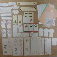 メッセージカード カーボン紙 一言メモ まとめ売り