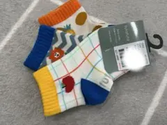 【新品未使用】バースデイ　futafuta 靴下　9〜15cm 3足セット
