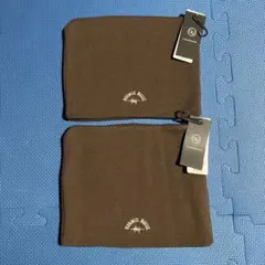 新品 GU×アンダーカバー ニット帽 カーキ 2枚セット