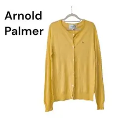 SC231[Arnold Palmer]　長袖カーディガン　羽織り　レーヨン混のサムネイル