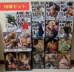 プライズフィギュアまとめ売り♪ジャンプ系18体セット♪今だけ最終値引き価格♪