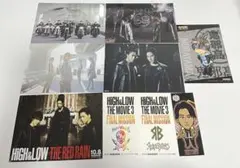 【希少】HIGH&LOWポストカード ステッカー 千社札 まとめ売り