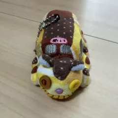 となりのトトロ ネコバス ぬいぐるみ キーホルダー
