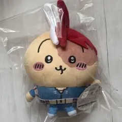 僕のヒーローアカデミア✖️ちいかわ　ぬいぐるみS （轟焦凍✖︎うさぎ）ヒロアカ 僕のヒーローアカデミア×ちいかわ ぬいぐるみS（轟焦凍×うさぎ