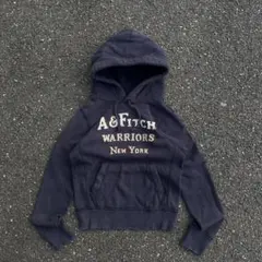 Abercrombie&Fitch 00s パーカー　短丈　フェード　ボロ　古着