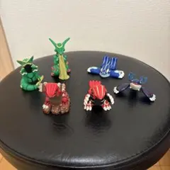 ポケモン モンコレ クリア グラードン　カイオーガ　セット レア！ポケモン モンコレ フィギュア カイオーガ・グラードン クリア