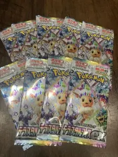 2025年最新】テラスタルフェスex パック バラの人気アイテム - メルカリ