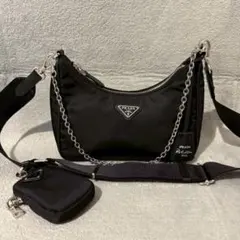 Prada Re-Edition 2005 Re-Nylon bag 2way