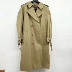 極 美品Polo University Clubベージュ ダブル トレンチコート