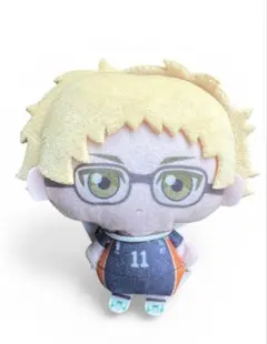ハイキュー ぬいぐるみちゃーむvol.1　マスコット 月島蛍