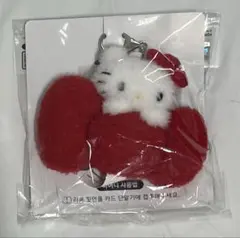 【韓国限定】Tmoney キーホルダー キティ Tマネー サンリオ キティちゃん