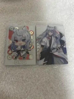 カラフルピーチ　からぴち　ウエハース2 等身　デフォルメ　どぬく