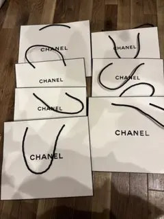 CHANEL ショップ袋 7枚セット