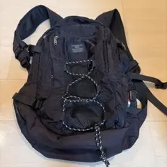 GUSCIO バックパック ブラック