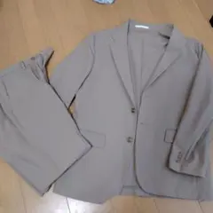 ユニクロ 感動ジャケットパンツ セットアップ　コットンライク 82×73