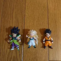 ドラゴンボール　アドバージ　フィギュア　117　ブロリー　ゴテンクス　孫悟飯