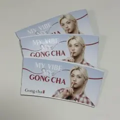 Stray Kids Felix Gong cha スリーブ 3枚セット