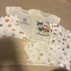 アンパンマン ベビー肌着 6枚セット