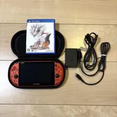 PlayStation®Vita メタリックレッド＋サガスカーレットグレイス