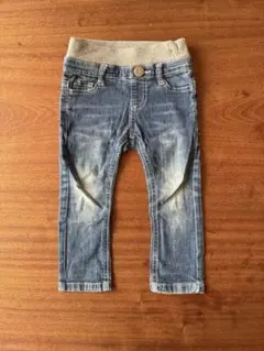 MPS ベビー デニムパンツ　90センチ