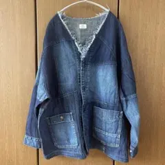 デニム ジャケット カーディガン 長袖