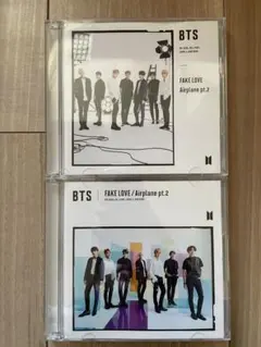 [FAKE LOVE/Airplane pt.2] ５形態セット BTS FAKE LOVE/Airplane pt.2 Japan Box Set Album – BLXCK K-Pop Store