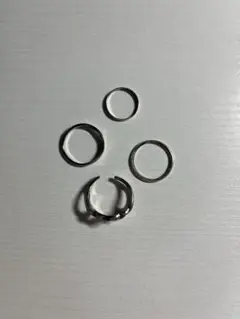 指輪セット シルバー