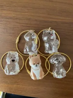 わんこのタイムカプセル　5種　プライズ