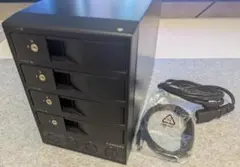 【ジャンク扱い】裸族のカプセルホテル CRCH35U3IS センチュリー