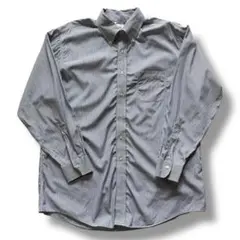 ブルックスブラザーズ 長袖シャツ ブルー ストライプ REGENT ボタンダウン