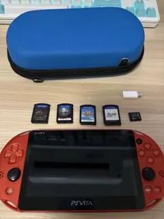 SONY PS Vita PCH2000 オレンジ 動作確認済み