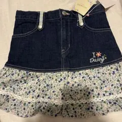 デイジーラヴァーズ　スカート　デニム　120 レトロ　ナルミヤインターナショナル