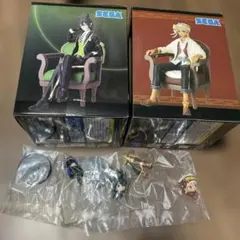 SEGA ツイステッドワンダーランド フィギュアセット ディズニー ツイステッドワンダーランド プレミアムグレイス