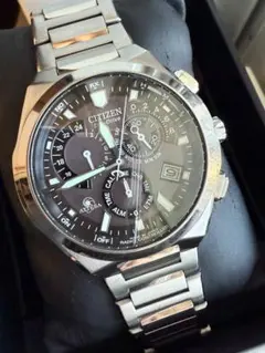 CITIZEN Eco-Drive クロノグラフ腕時計