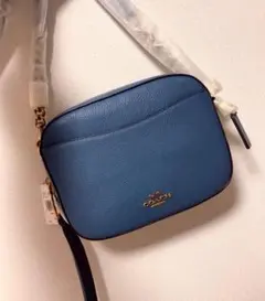 新品coach カメラ ショルダーバッグ