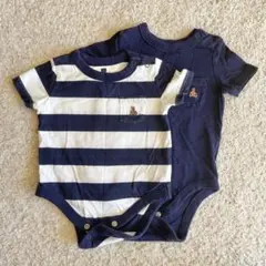 baby GAP ロンパース 3-6ヶ月 2枚セット
