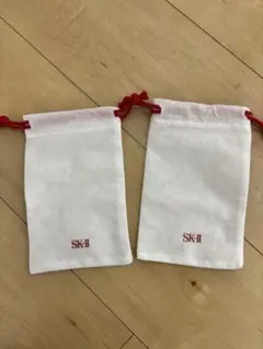 SK-II 巾着袋 2枚セット