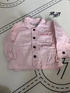 リトルウィークエンド　little weekend Gジャン　ピンク