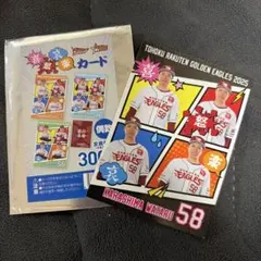 東北楽天ゴールデンイーグルス 辛島航 喜怒哀楽カード