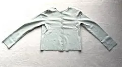 クルーネックカーディガン カーディガン