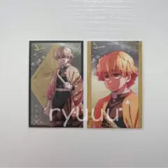 鬼滅の刃 劇場版 我妻善逸 フォトカード フォトカ