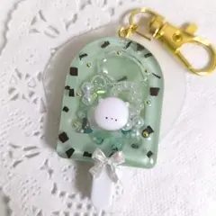 チョコミントアイスクリーム♡#cocomarushop