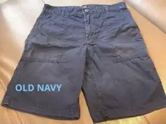 OLD NAVY メンズ ハーフパンツ ネイビー 30のサムネイル