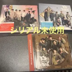 なにわ男子 BONBONVOYAGE 3形態 シリアル付き