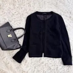 ユナイテッドアローズUNITED ARROWS　40 ノーカラージャケット