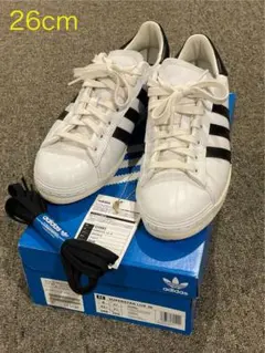 アディダスオリジナルス　ジャーナルスタンダード別注　スーパースター