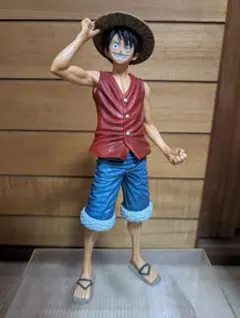 一番くじ ワンピース A賞 ルフィ フィギュア 〜旅立ち　サボセット