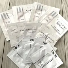 ディオール　カプチュールトータルサンプル12点セット