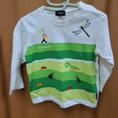 kladskap クレードスコープ 長袖Tシャツ 90cm 昆虫柄のサムネイル
