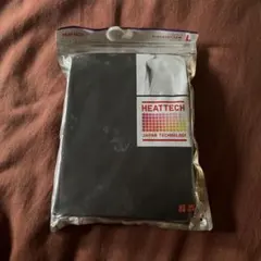 【未開封】ユニクロヒートテック　タートルネック(九分袖) 男性Lサイズ